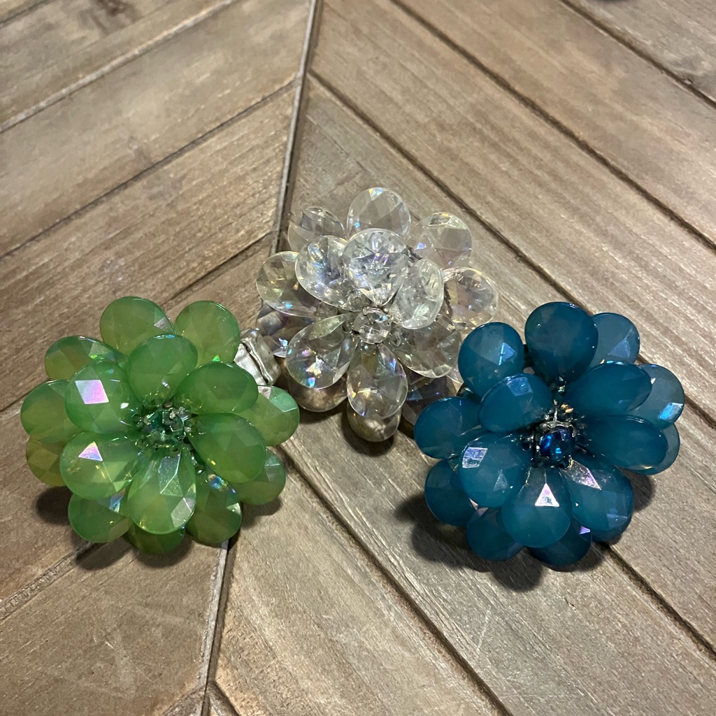 Fun Flower Rings